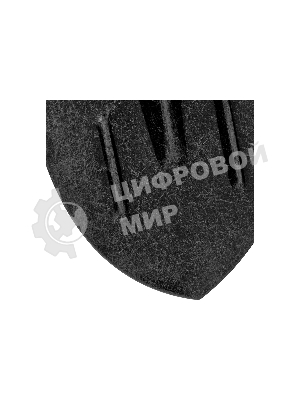 Лопата штыковая Palisad LUXE 210х270х1430 мм, ребра жесткости, удлиненная, деревянный черенок