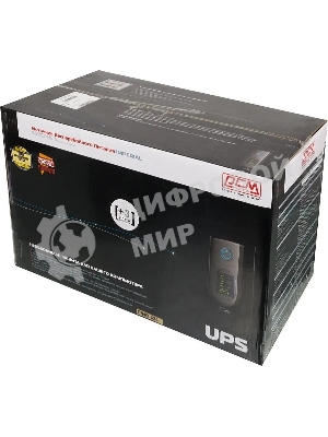 Источник бесперебойного питания Powercom Imperial IMP-1200AP 720Вт 1200ВА черный