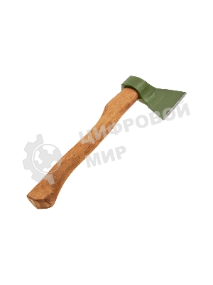 Топор кованный Сибртех, в сборе, 600/850 г, деревянное топорище, 400 мм, Б1
