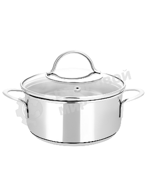 Кастрюля нерж Pretty 1,0л ТМ Appetite