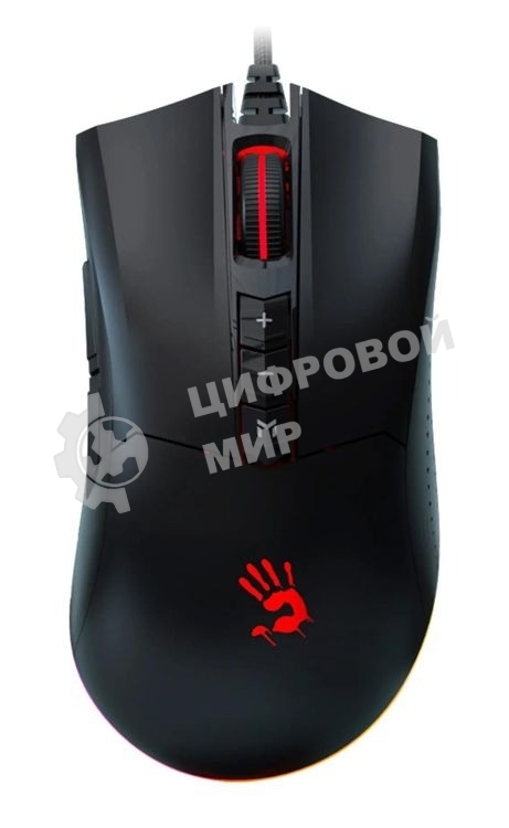 Мышь проводная A4Tech Bloody ES9 Plus черный, 10000 dpi, USB, кнопки - 8