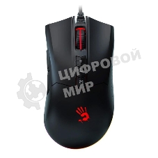 Мышь проводная A4Tech Bloody ES9 Plus черный, 10000 dpi, USB, кнопки - 8
