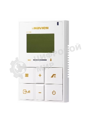 Котел газовый камера закрытая Navien Deluxe S-40k, 2-ух контр, 40 квт, коаксиальный