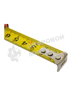 Рулетка PATRIOT MTP-3, ударопрочный корпус, обрезиненная, 3м