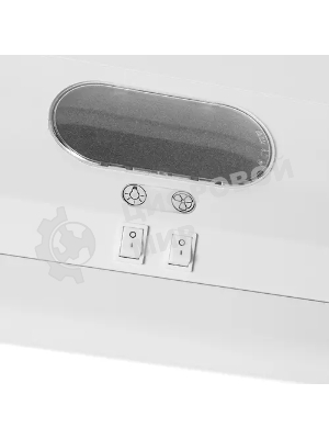 Вытяжка каминная Elikor Сатурн 60П-180-В1Л белый/золотистый, 60 см, 180 куб. м/ч, 48 дБ