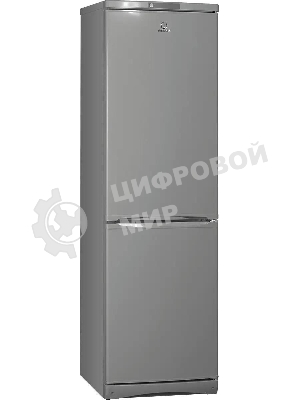 Холодильник Indesit ES 20 GA серебристый двухкамерный 233/108 л морозилка снизу