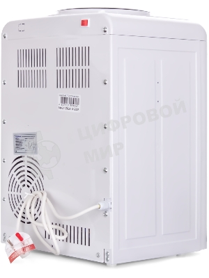 Кулер Aqua Work 0.7-TKR настольный белый/черный