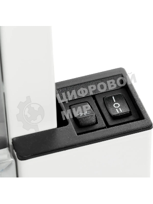 Вытяжка встраиваемая Elikor Интегра 50П-400-В2Л белый, 50 см, 400 куб. м/ч, 57 дБ