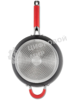 Сотейник Rondell Passion RDA-1933 d=28 см, (с крышкой) черный