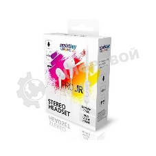 Наушники TWS Smartbuy Pro JR белый, внутриканальные, Bluetooth, до 3 ч
