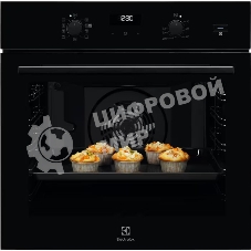 Духовой шкаф электрический Electrolux EOD5H70Z черный