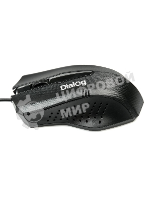 Мышь проводная Dialog Pointer MOP-09U черный, 800 dpi, USB, кнопки - 3