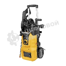 Моечная машина высокого давления Denzel R-200D, 2400 Вт, 200 бар, 420 л/ч, с барабаном