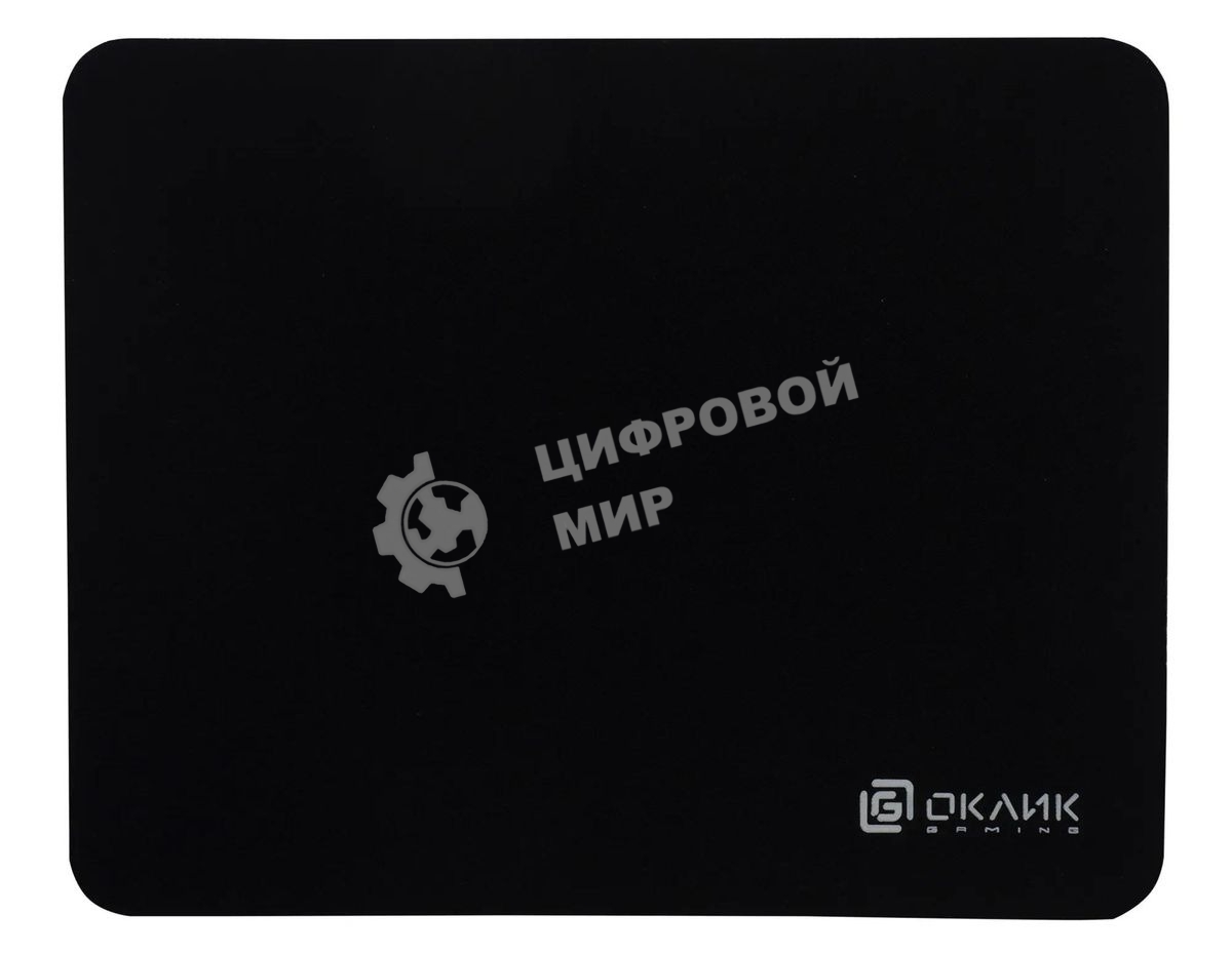 Коврик для мыши Оклик OK-F0251 черный 250x200x3мм