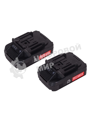 Дрель-шуруповерт Ресанта ДА-18-2ЛК, 18 В, 2 Ач, 50 Нм, щеточный