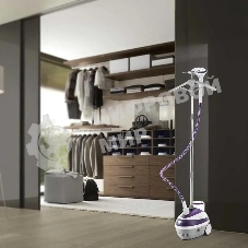 Отпариватель Kitfort KT-941 фиолетовый/белый, 1580 Вт, 38 г/мин, 1200 мл