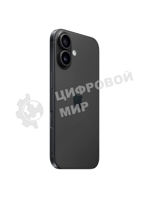 Смартфон Apple iPhone 16 6/128Gb, черный