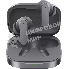 Наушники TWS Realme Buds Air 8 темно-серый, внутриканальные, Bluetooth, активное шумоподавление, до 45 ч