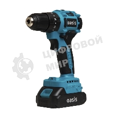 Дрель-шуруповерт Oasis ASU-14A, 14,4 В, 2 Ач, 45 Нм, бесщеточный, ударный