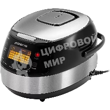 Мультиварка Polaris PMC 0517 AD черный, 5л, 860Вт, 16 программ, электронное управление