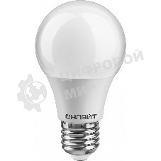 Лампа светодиодная ОНЛАЙТ 61139 OLL-A60-7-230-6.5K-E27 грушевидная