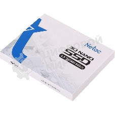 Накопитель SSD Netac N600S, 2Tb, SATA III, 2.5