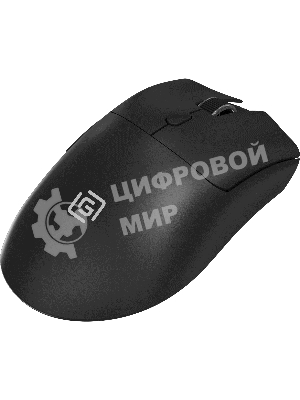 Мышь беспроводная Оклик 980GMW черный оптическая 26000dpi беспров. BT/Radio USB для ноутбука 6but