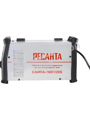 Сварочный аппарат Ресанта САИПА-160П/26В инвертор ММА DC