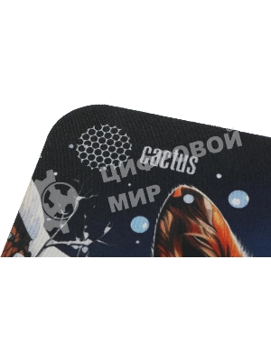 Коврик для мыши Cactus Corgi 300x250x3мм (CS-MP-D13M)