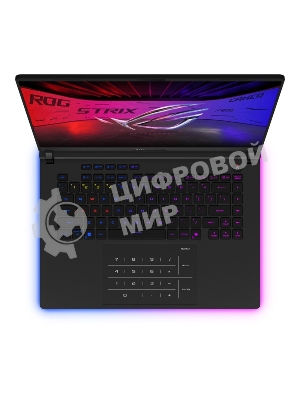 Ноутбук ASUS ROG Strix SCAR 16 G635LX-RW187W черный Intel Core Ultra 9 275HX 2100MHz/16