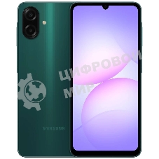 Смартфон Samsung Galaxy A07 6/128Gb, зеленый