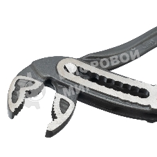 Клещи переставные Denzel обливные рукоятки, 240 мм