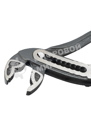 Клещи переставные Denzel обливные рукоятки, 240 мм