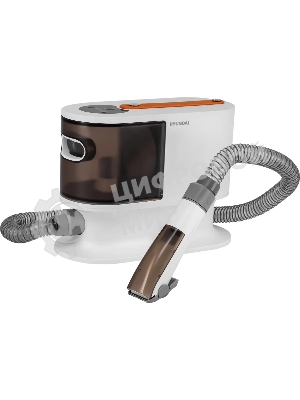 Пылесос Hyundai HYV-PETPRO1 1800Вт белый/коричневый