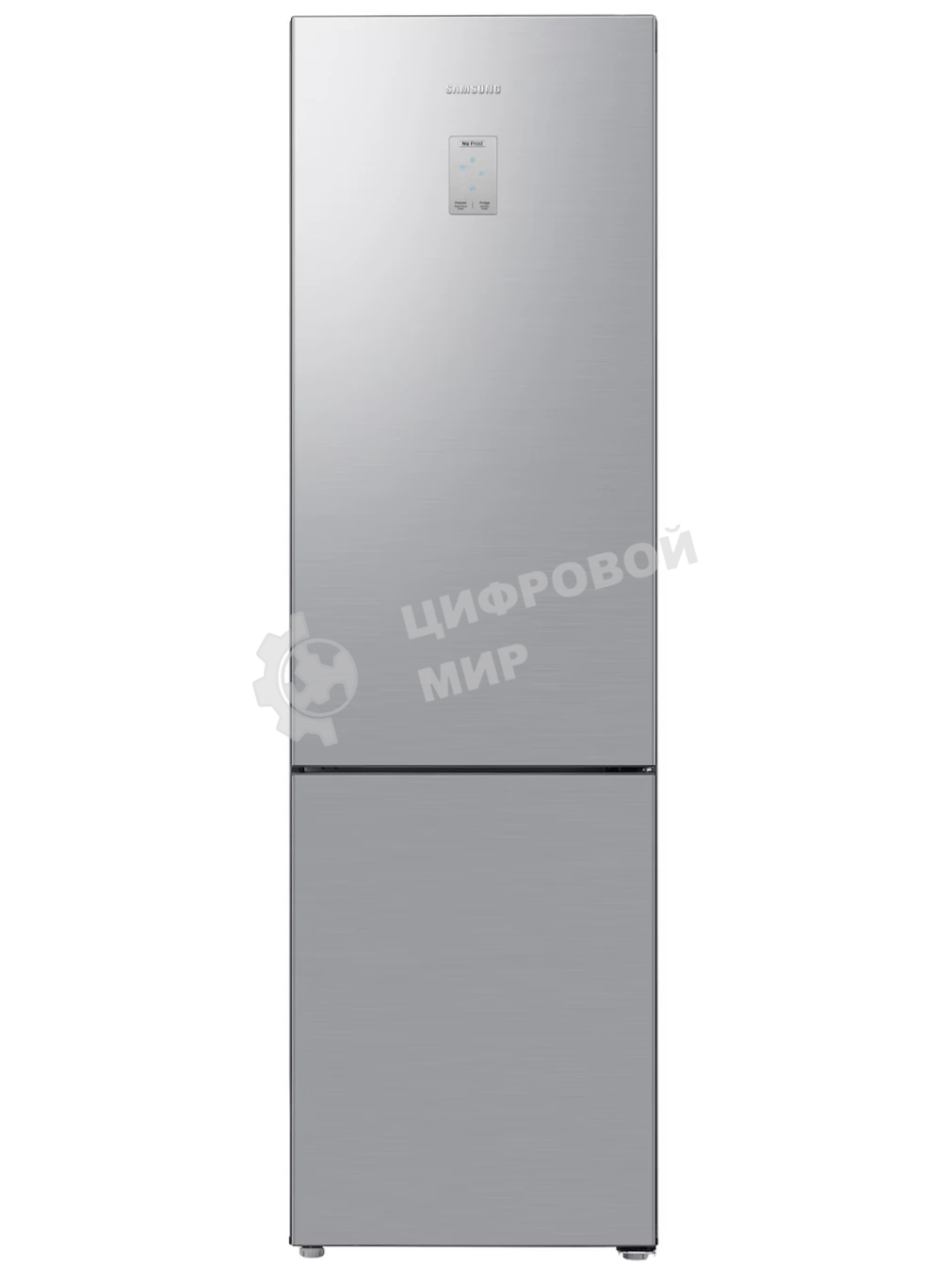 Холодильник Samsung RB37A5411SA графит двухкамерный 269/98л морозилка снизу, No Frost