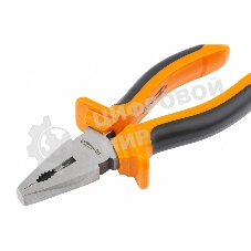 Плоскогубцы Sparta Comfort 180 мм, комбинированные шлифованные, двухкомпонентные рукоятки