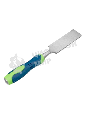 Долото-стамеска Сибртех, 38 мм, двухкомпонентная рукоятка