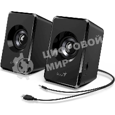 Колонки Genius SP-U125 черный USB