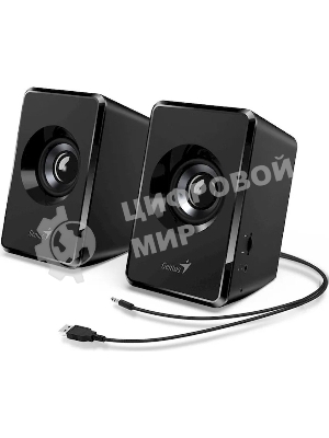 Колонки Genius SP-U125 черный USB