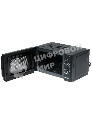 Микроволновая печь Centek CT-1583 темно-серый, 20 л, 700 Вт, переключатели - поворотный механизм