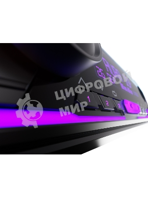 Автомагнитола AURA STORM-868DSP, 1 DIN, Bluetooth, USB Type-A, AUX, пульт ДУ