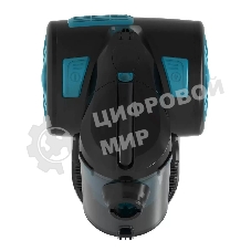 Пылесос Blackton Bt VC1802B черный/голубой, 350/1400 Вт, уборка сухая, пылесборник контейнер 2 л