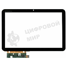Сенсорное стекло (тачскрин) для Motorola Xoom MZ600 MZ604 MZ606, черное