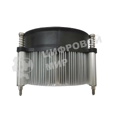 Кулер для процессора ACD серебристый, 95 мм, алюминий, 2400 об/мин, 27.3 дБ, 4 pin, 95 Вт, 60 мм (ОЕМ)