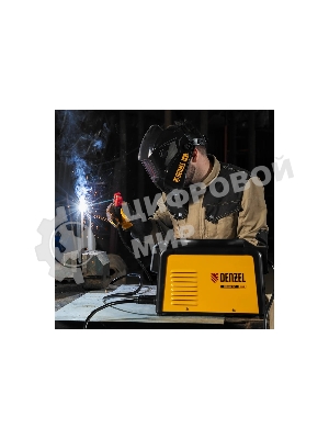 Аппарат инвертор. дуговой сварки Denzel SDM-220 Top, 220 А, ПВ 60% кейс