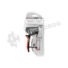 Степлер мебельный Matrix, стальной, быстрая загрузка, тип скобы 53, 6-10 мм, PRO