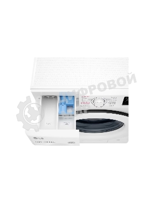 Стиральная машина LG F2V3GS3W белый, загрузка фронтальная 8,5 кг, 1200 об/мин., класс: А
