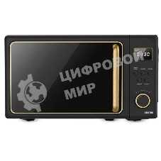Микроволновая печь Centek CT-1565 черный, 20 л, 700 Вт, переключатели - кнопки, поворотный механизм
