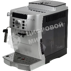 Кофемашина автоматическая DeLonghi ECAM 22.110.SB серебристый, исп. кофе - молотый/зерновой, 1.8 л, 1450 Вт, 15 Бар.