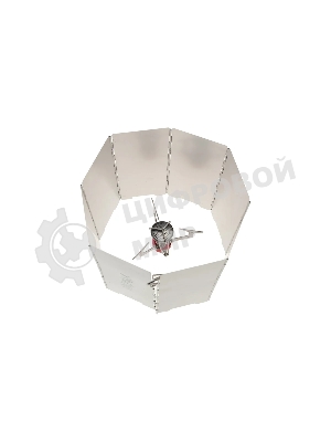 Компактная туристическая газовая плитка Rexant Ясон